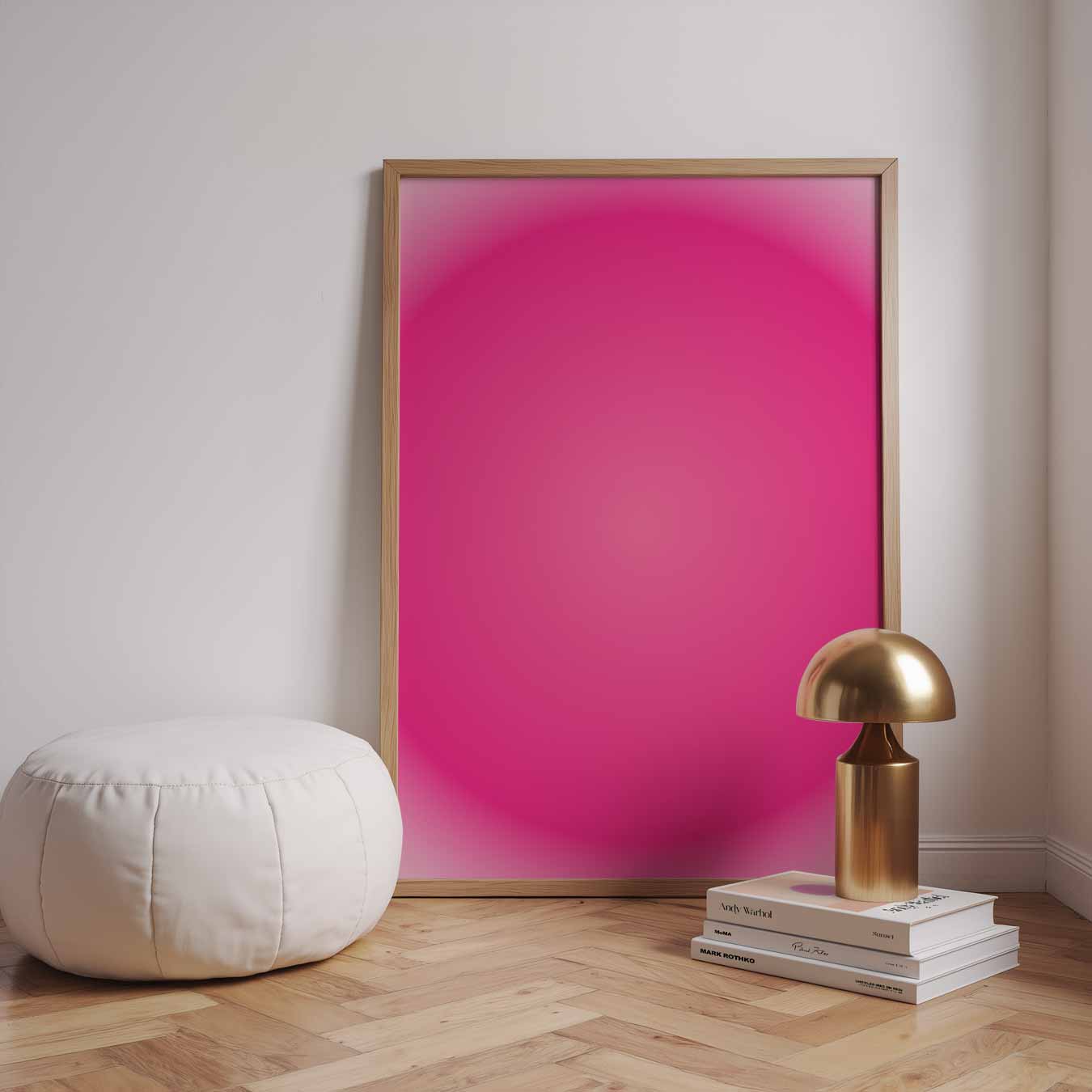 Roze Vibes Poster-WallArtistic