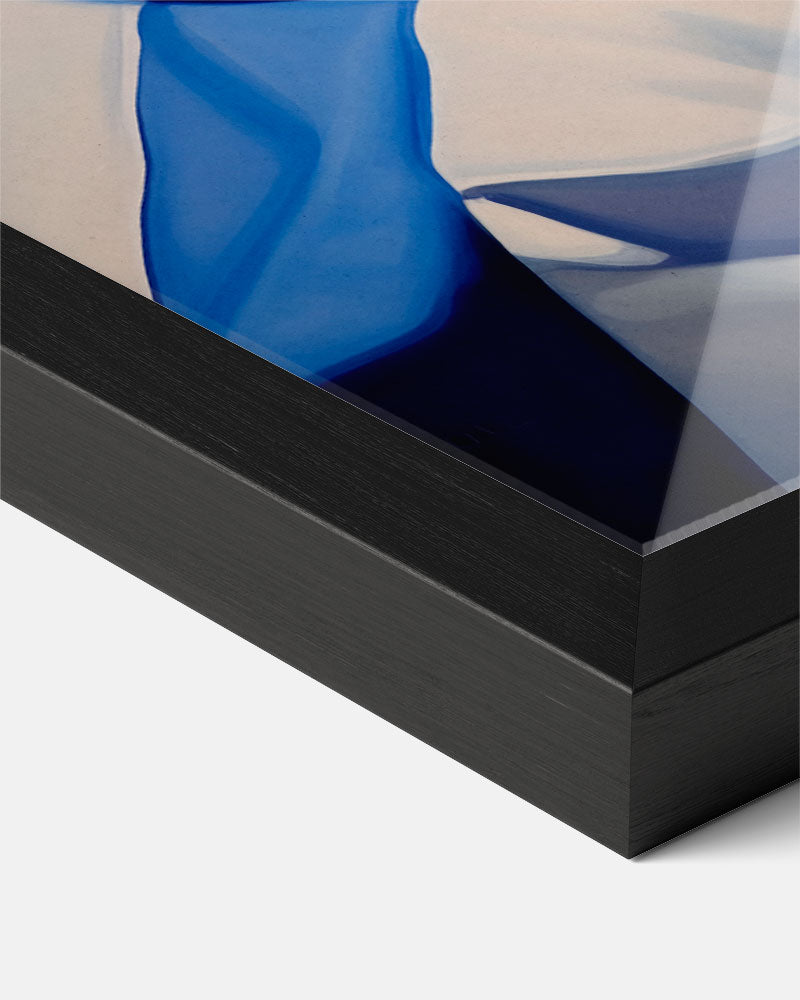 Goudvis op Stripes Poster-WallArtistic