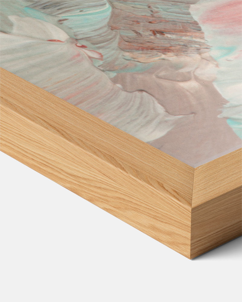 Dromerige Abstracte Kunstposter