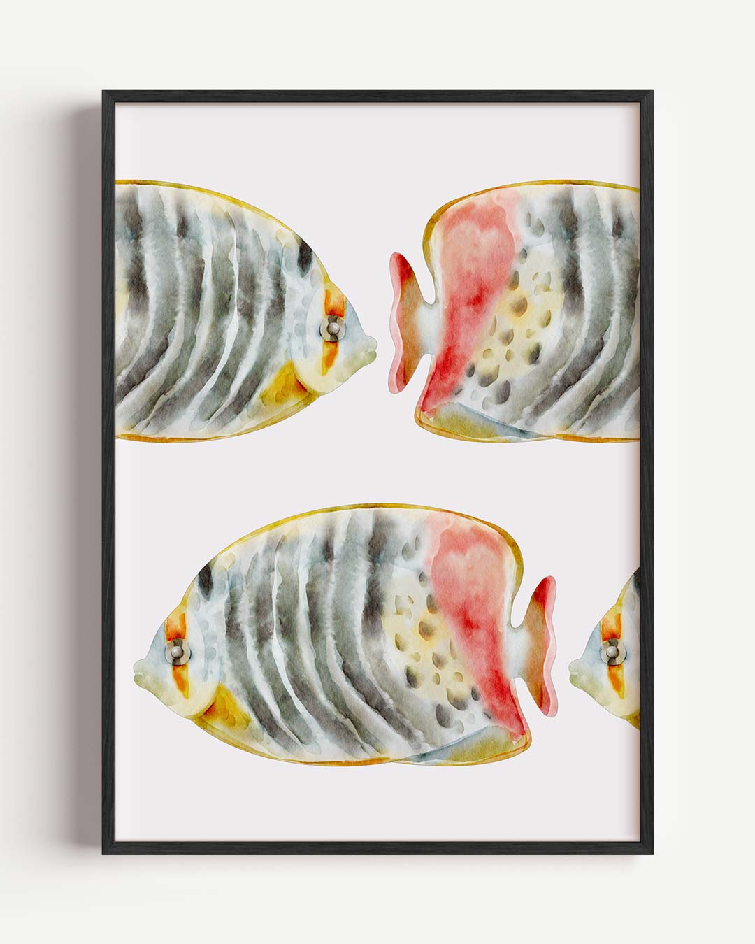 Tropische Vissen Poster-WallArtistic