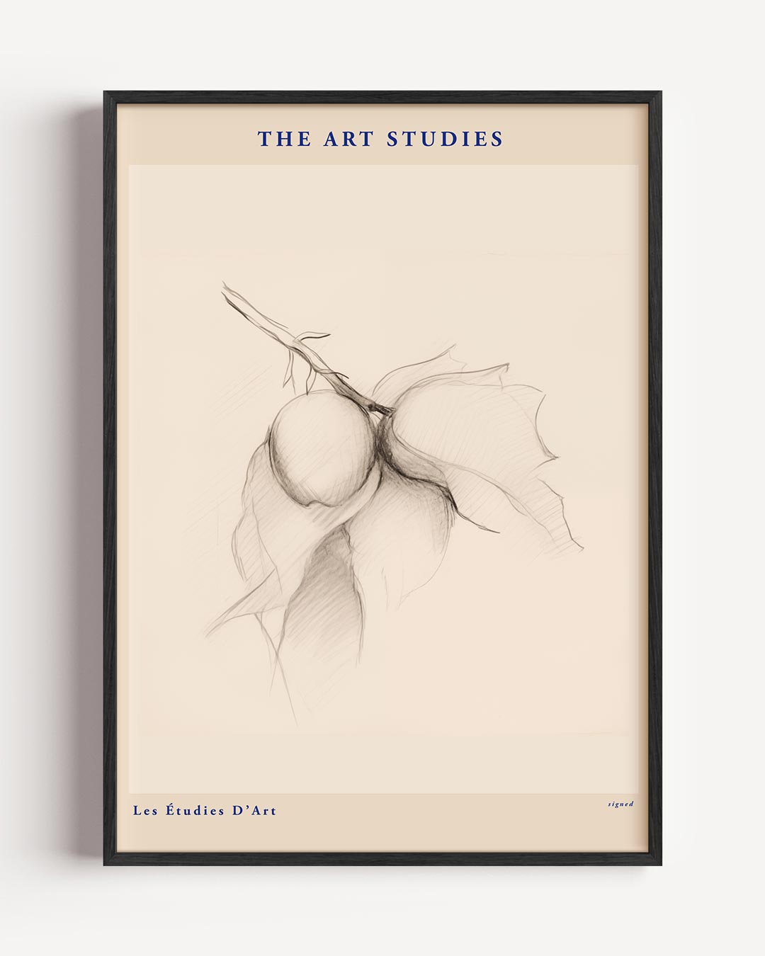 Artistieke Potloodschets Poster-WallArtistic