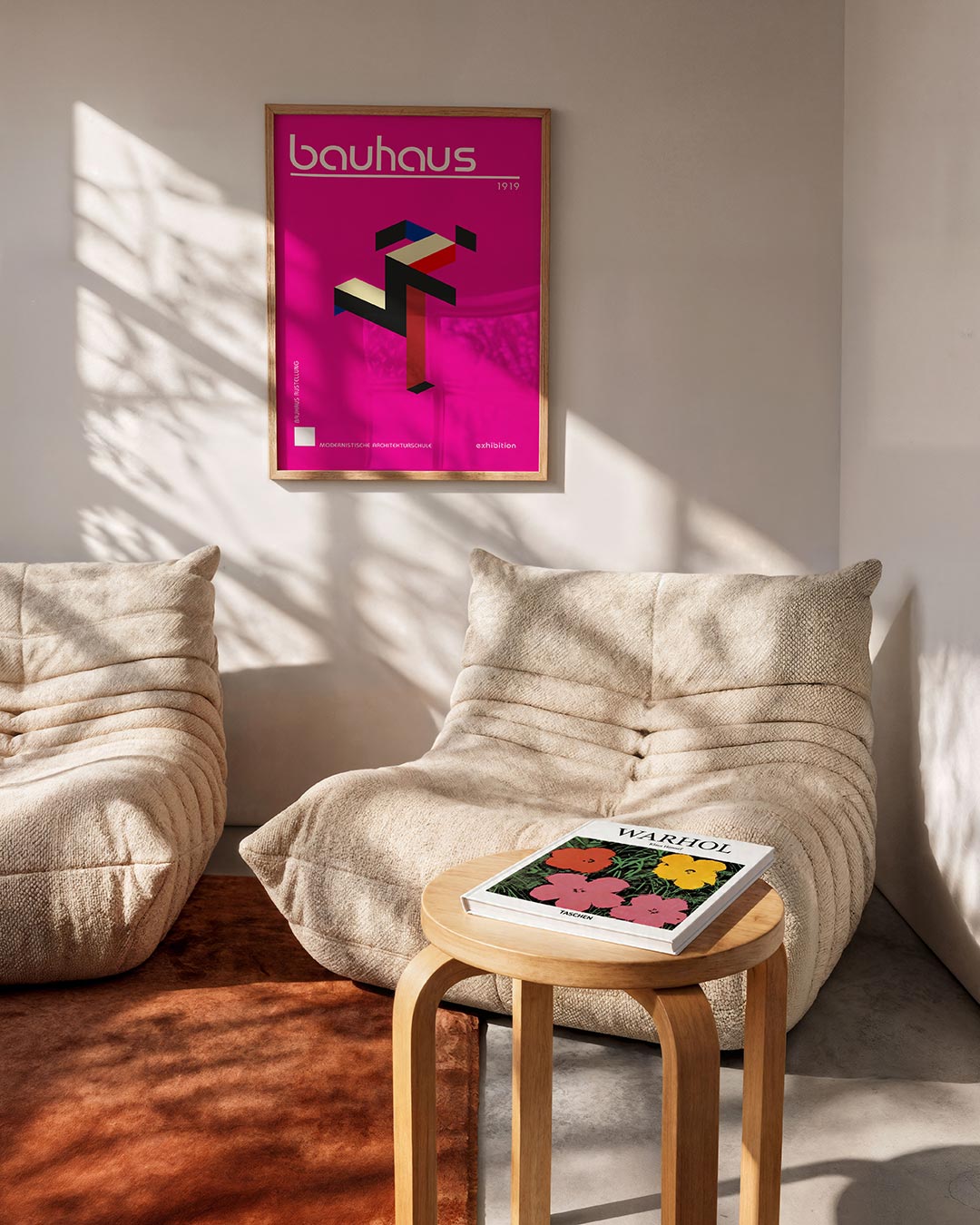 Vorm en kleur Poster