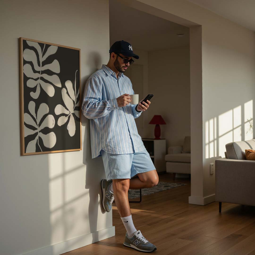 Elegante Botanische Kunstposter-WallArtistic