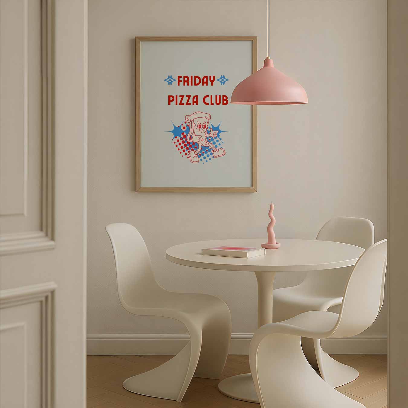 Friday Pizza Club Poster