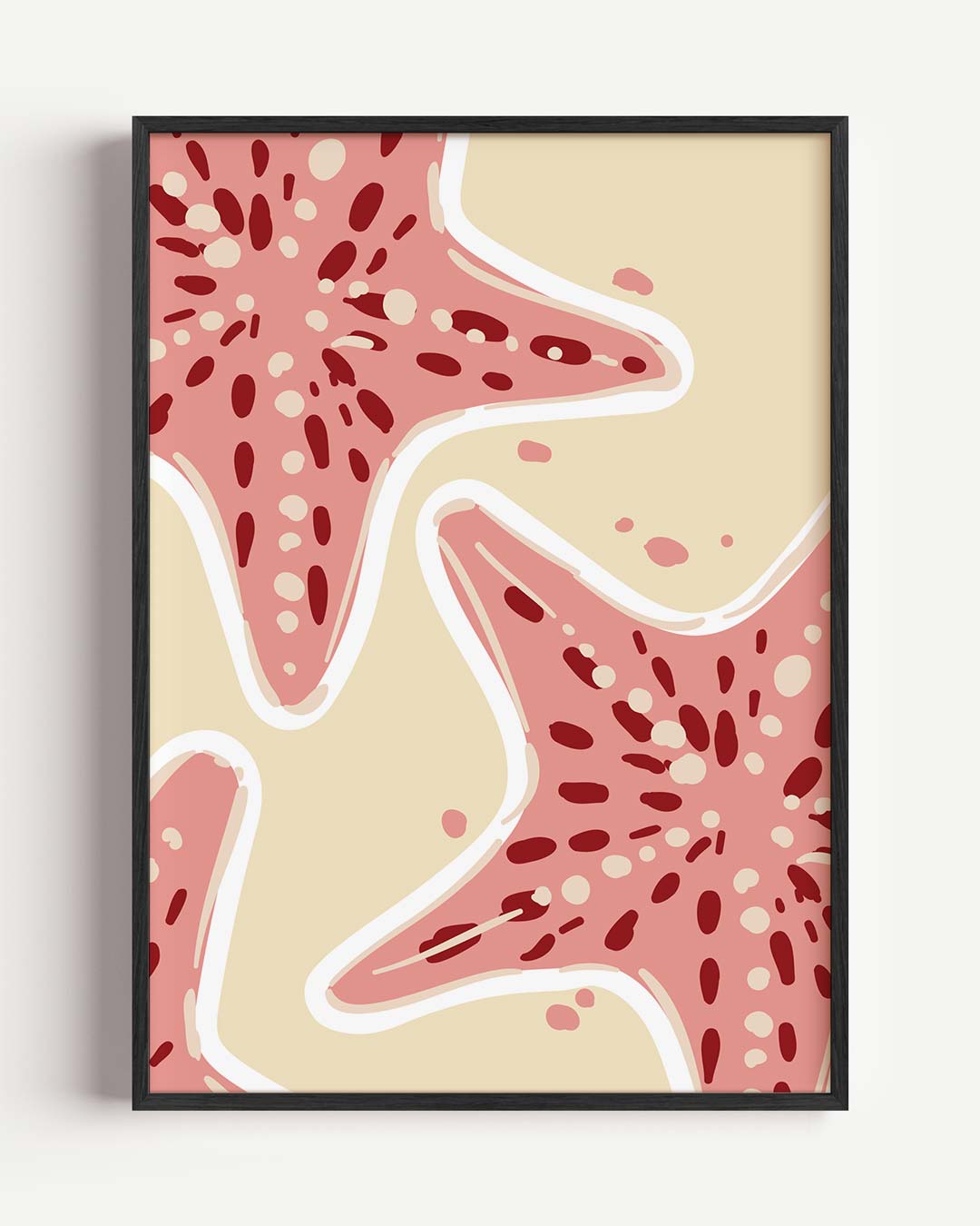 Strandster Vibes Poster-WallArtistic