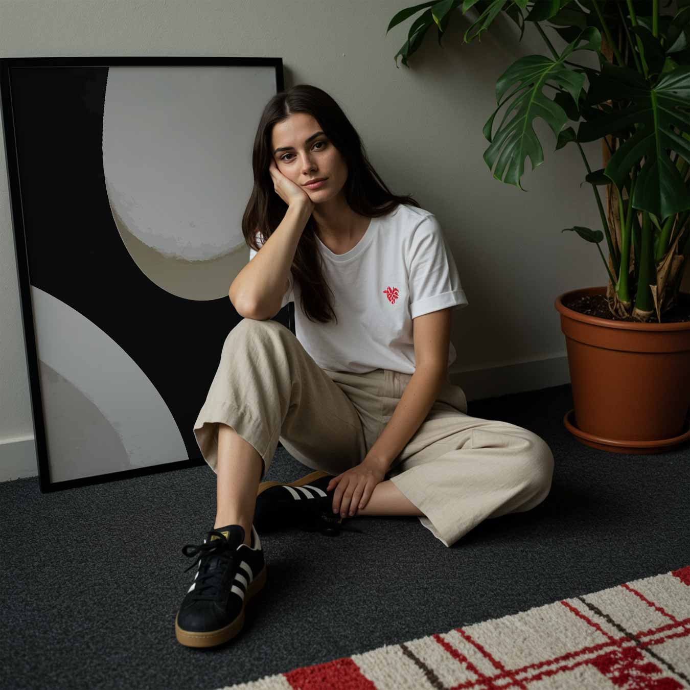 Moderne Minimalistische Kunstposter