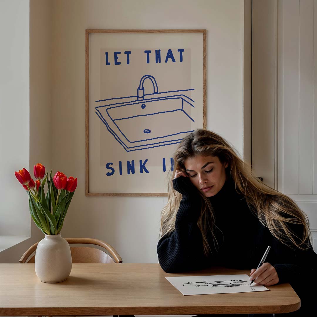 Inspirerende Keukenposter-WallArtistic