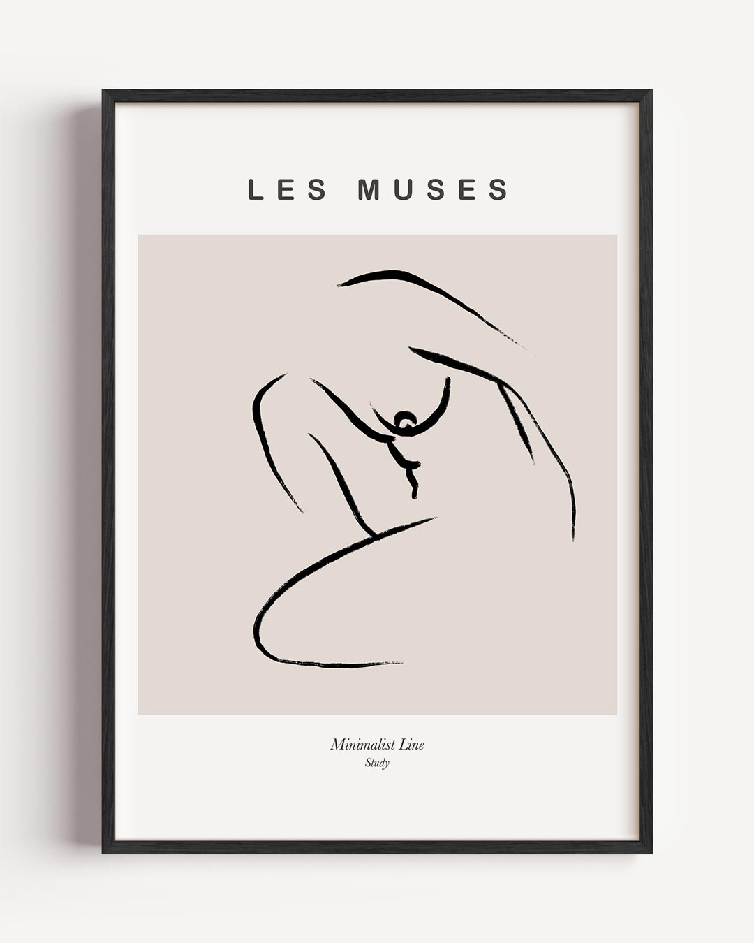 Minimalistische Lijnkunst Poster-WallArtistic