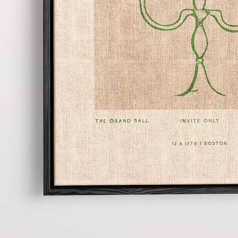 Elegante Kandelaars Kunstwerk-canvas-dibond-plexiglas-wanddecoratie-WallArtistic