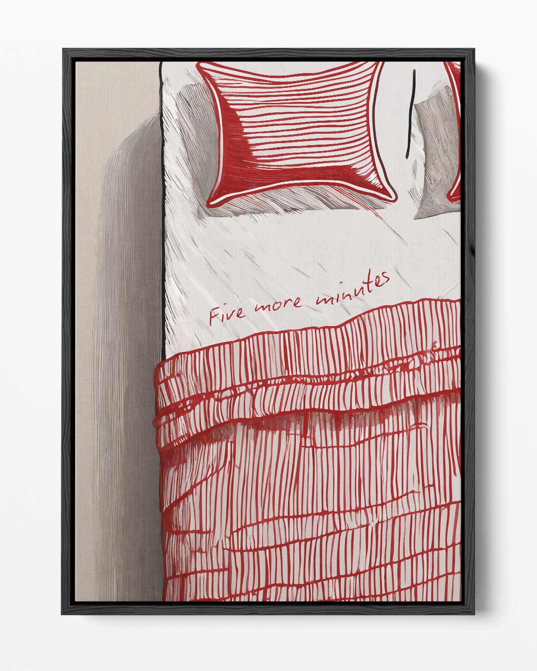 Vijf Minuten Meer Kunstwerk-canvas-dibond-plexiglas-wanddecoratie-WallArtistic