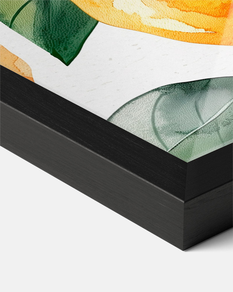 Fris Fruitige Waterverf Poster-WallArtistic