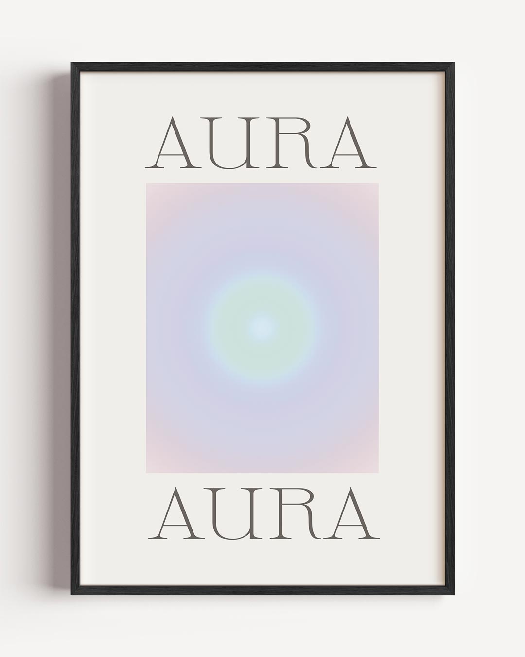Aura Inspiratie Poster-WallArtistic