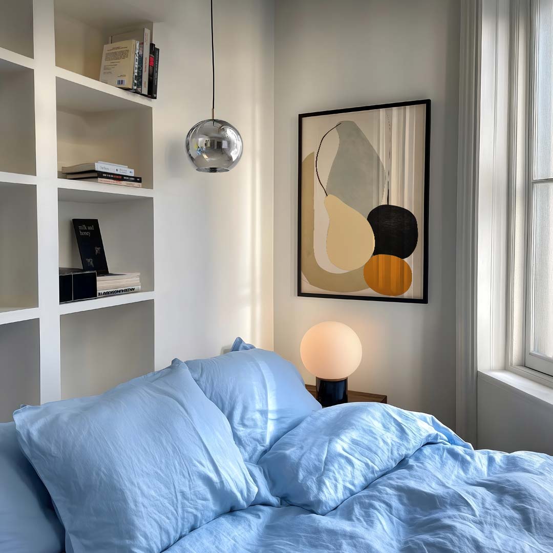 Abstracte Vormen Wanddecoratie Poster-WallArtistic