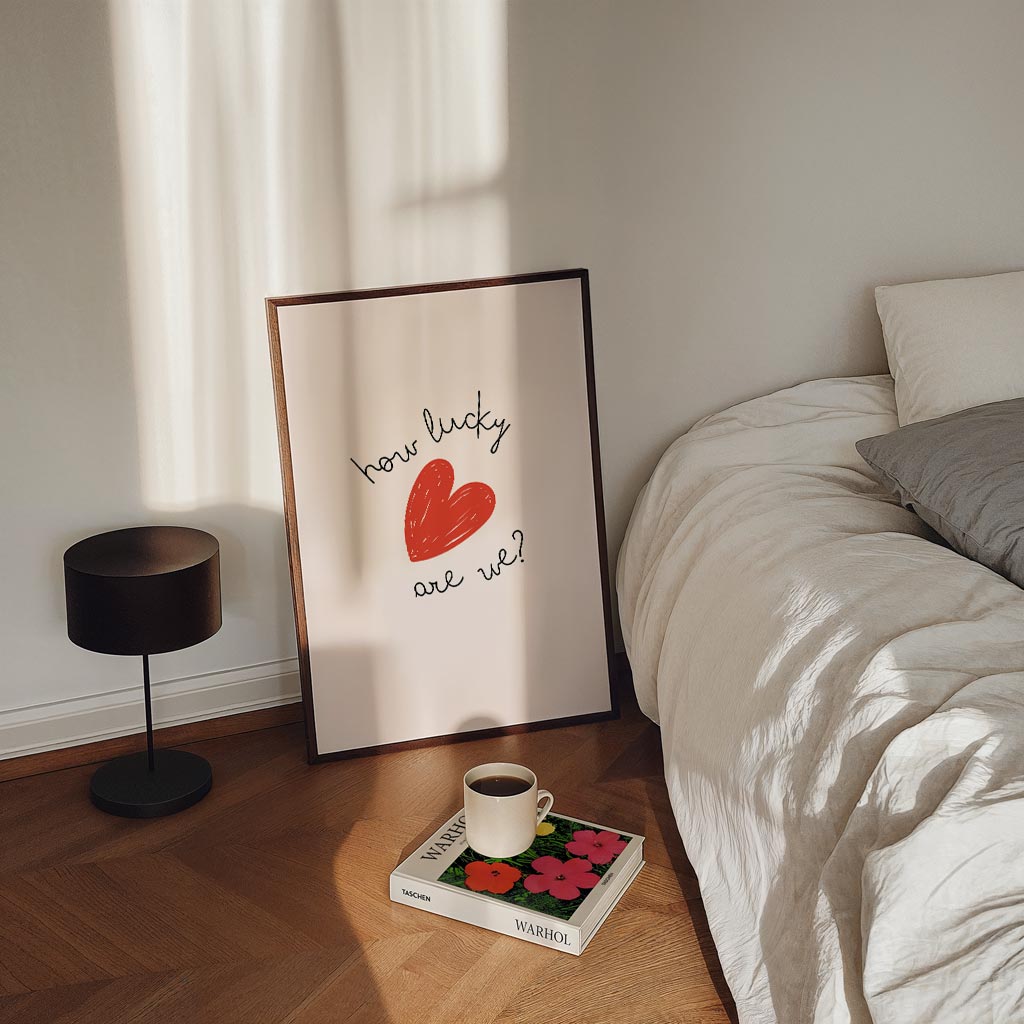 Liefdevolle Hart Poster