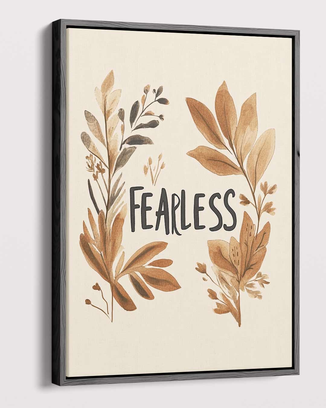 Fearless Botanical Kunstprint Kunstwerk-canvas-dibond-plexiglas-wanddecoratie-WallArtistic