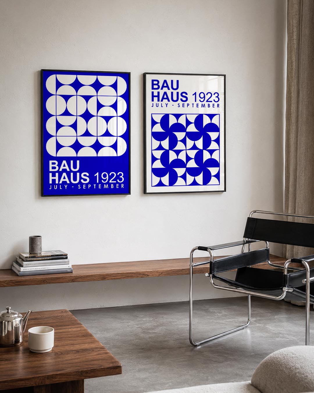 Vormen en vlakken Posterset