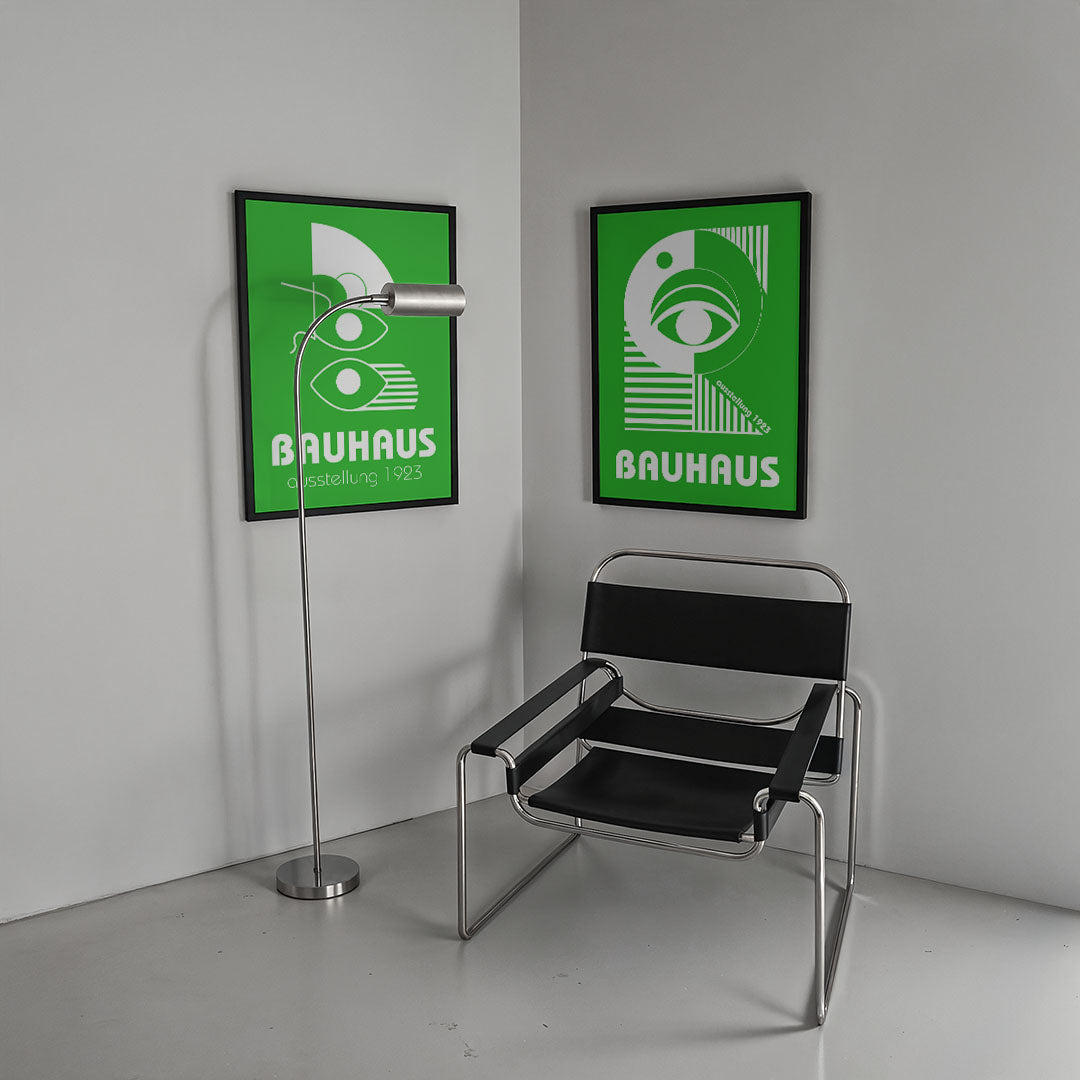 Vormen en vlakken Posterset