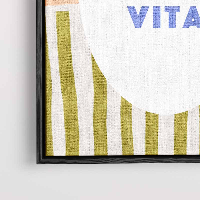 La Dolce Vita Kunstwerk-canvas-dibond-plexiglas-wanddecoratie-WallArtistic