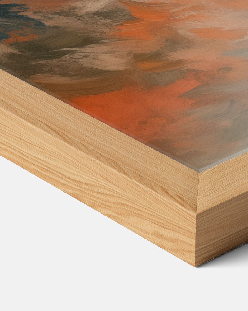 Abstracte Zonsopkomst Poster-WallArtistic