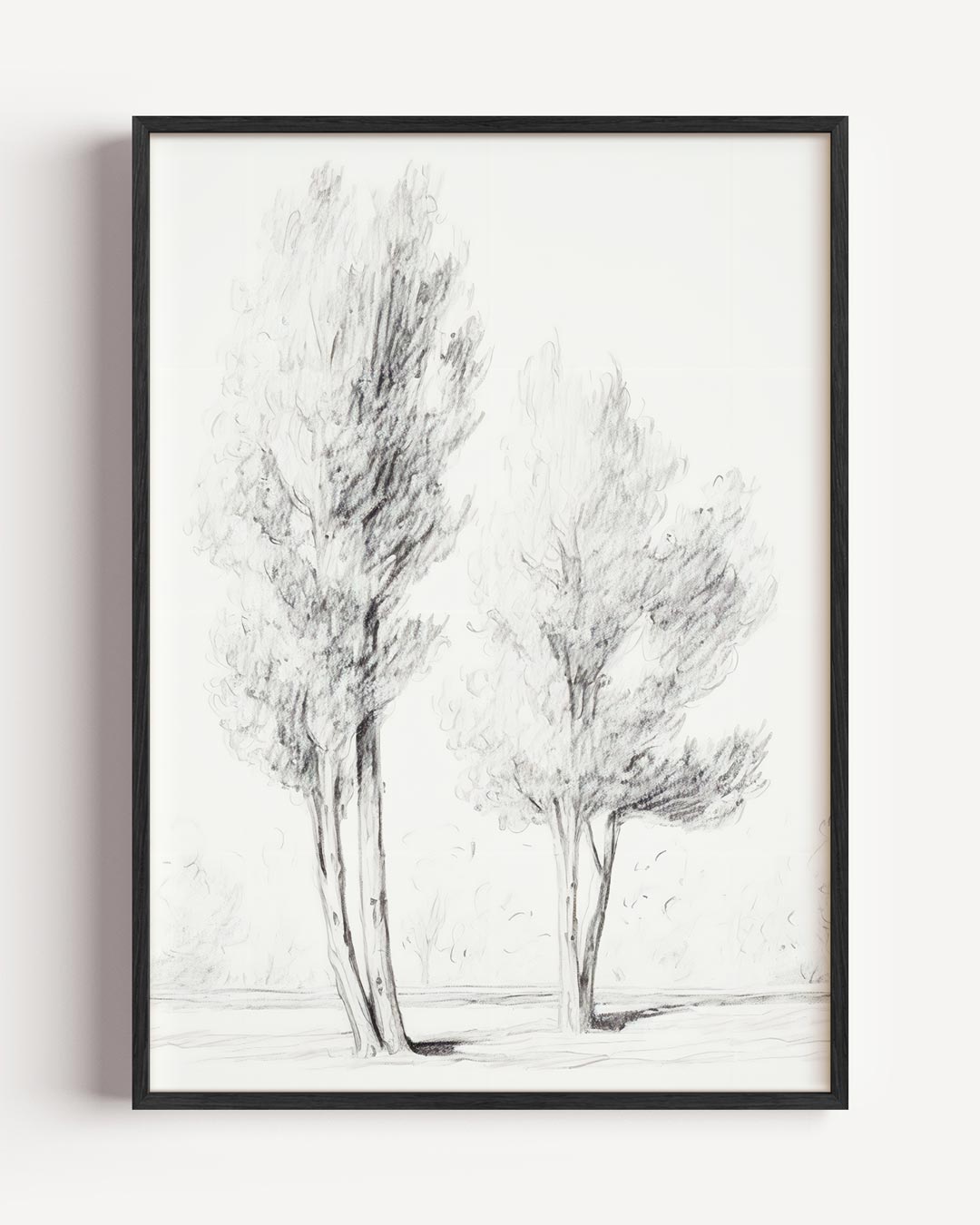 Sereen Bos Tafereel Poster-WallArtistic