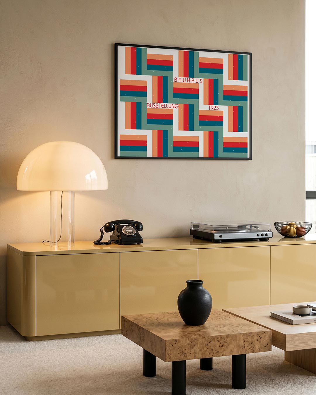 Vorm en kleur Poster