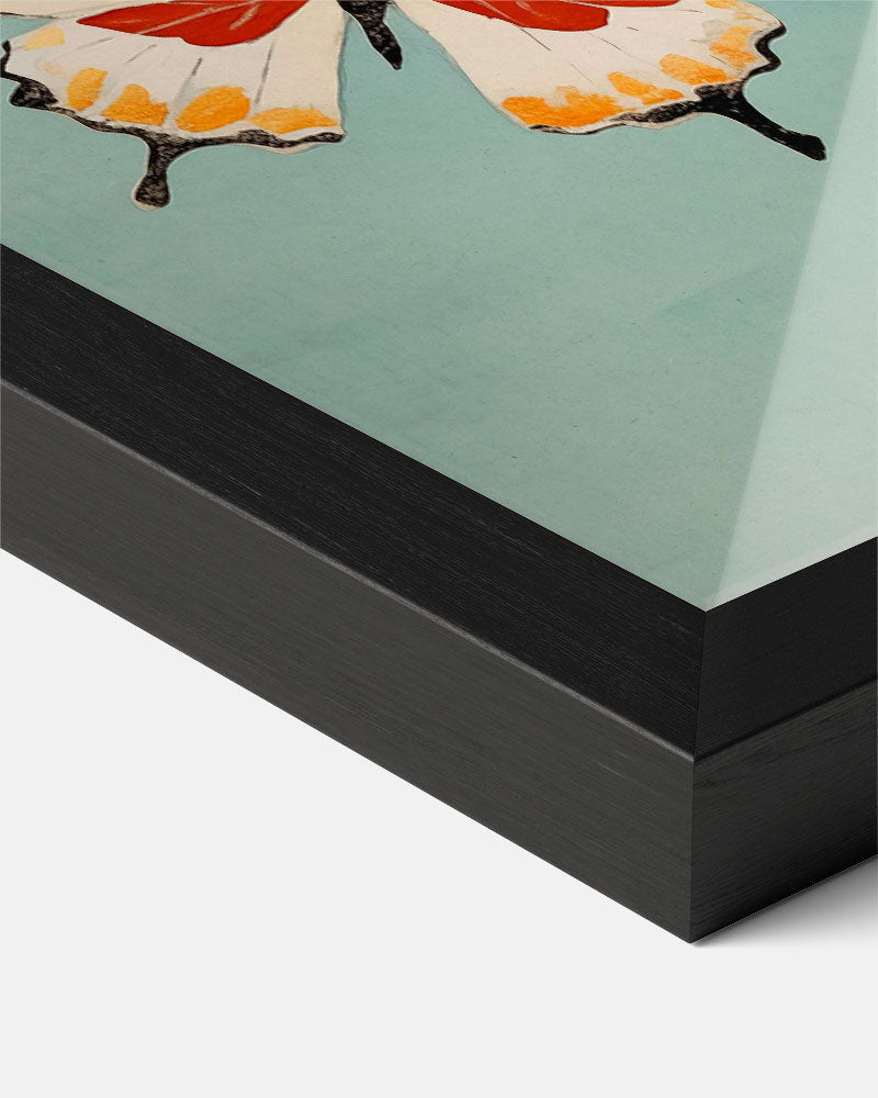 Vlinderpracht Wanddecoratie Poster-WallArtistic