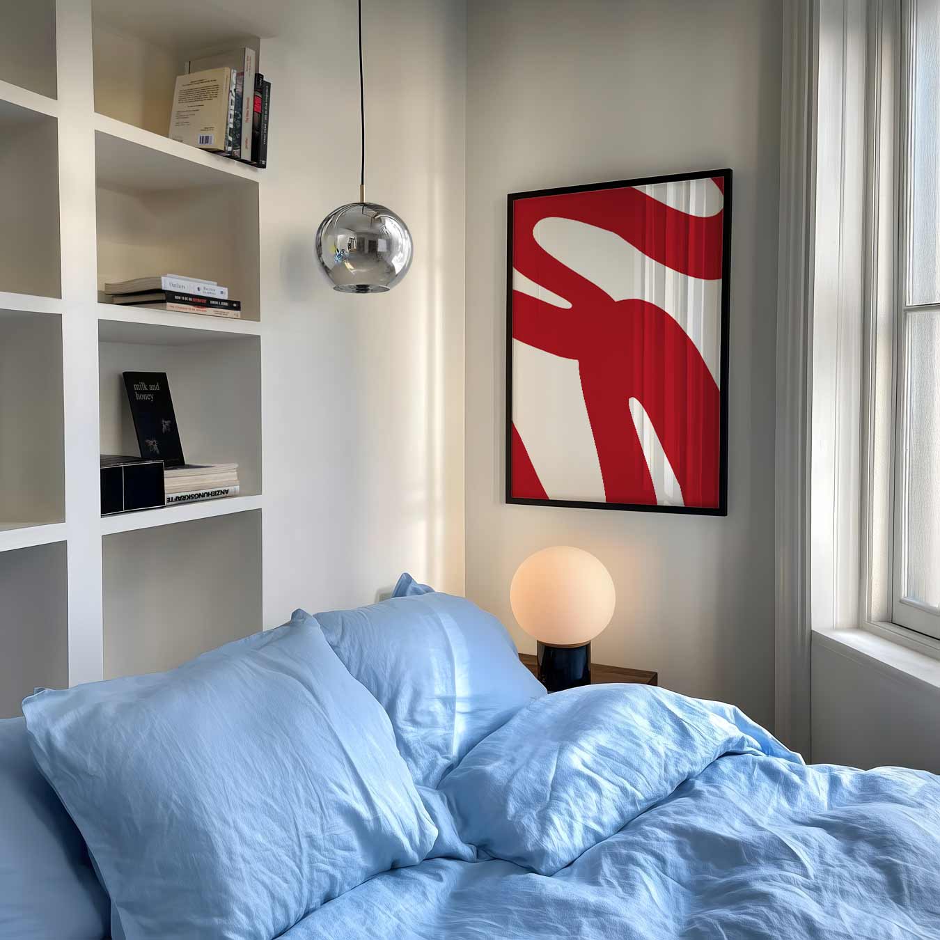 Moderne Abstracte Kunstposter
