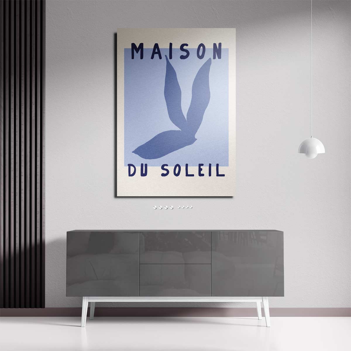 Maison du Soleil Poster
