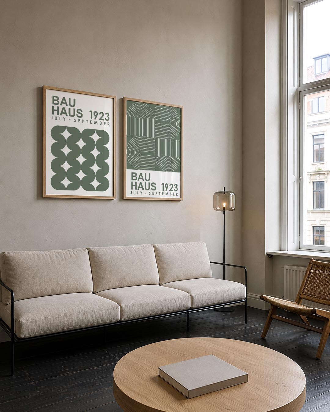Vorm en ritme Posterset