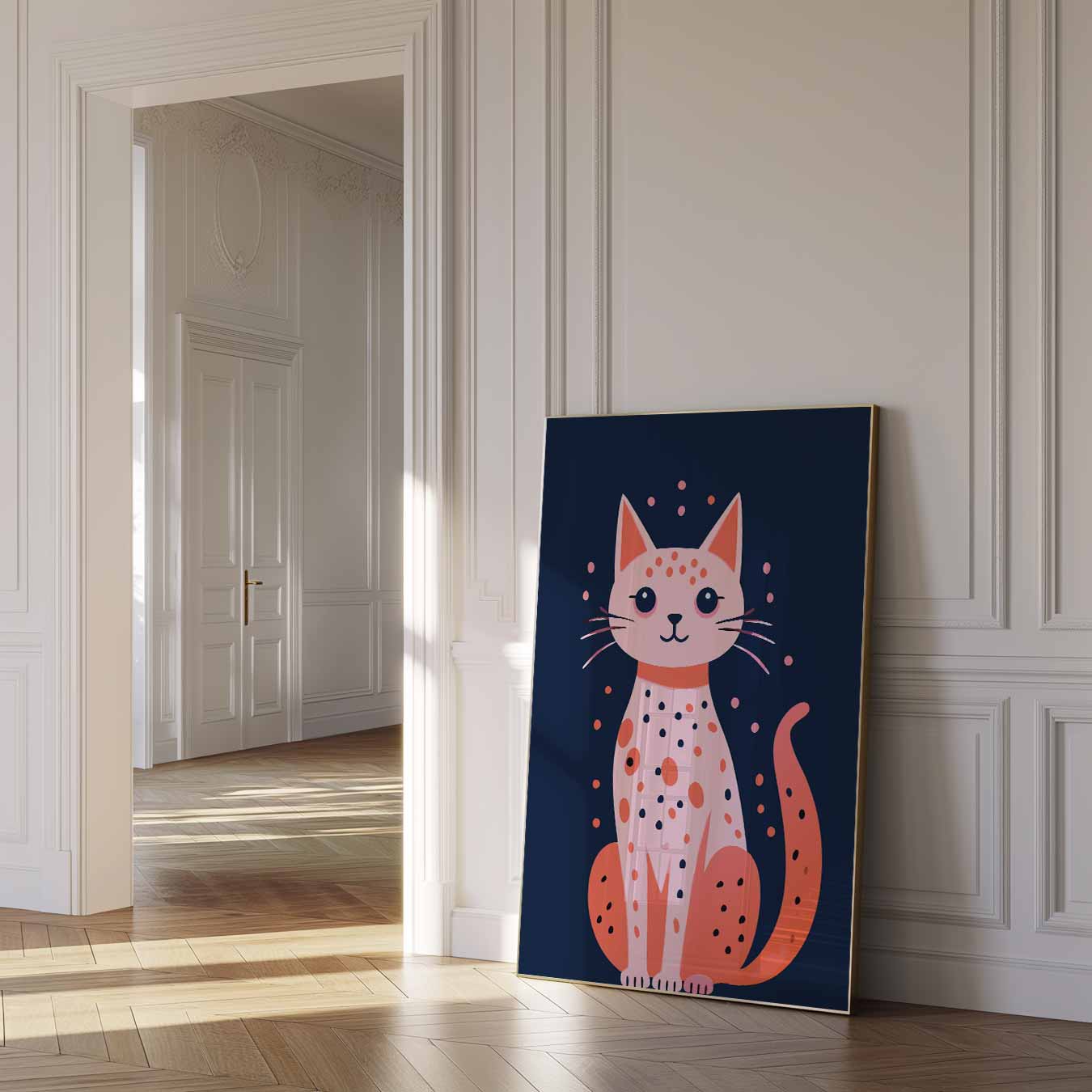 Schattige Kattenposter