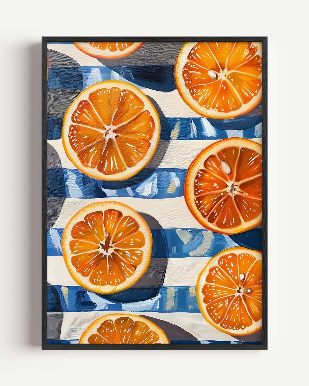Zomerse Citrus Sfeer Poster-WallArtistic
