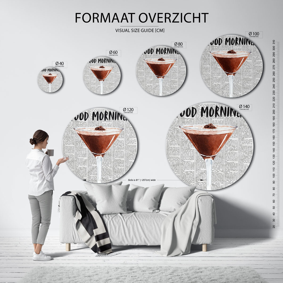 Koffie cocktail Muurcirkel