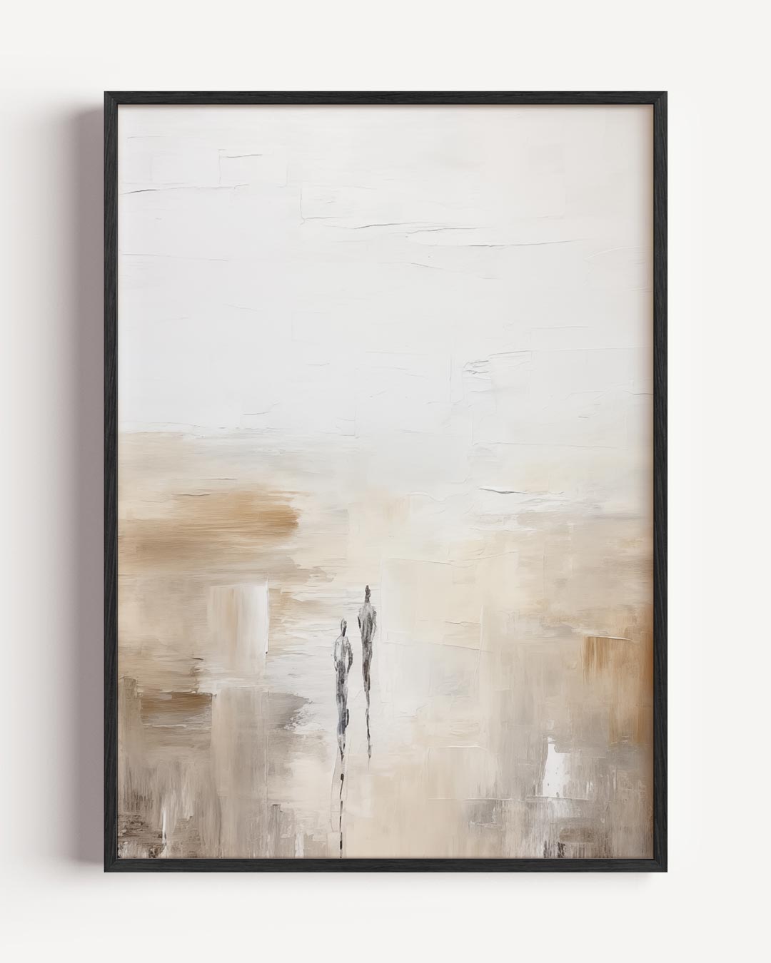 Minimalistische Wandeling Poster-WallArtistic