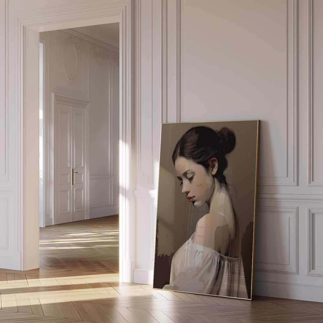 Elegante Portretposter