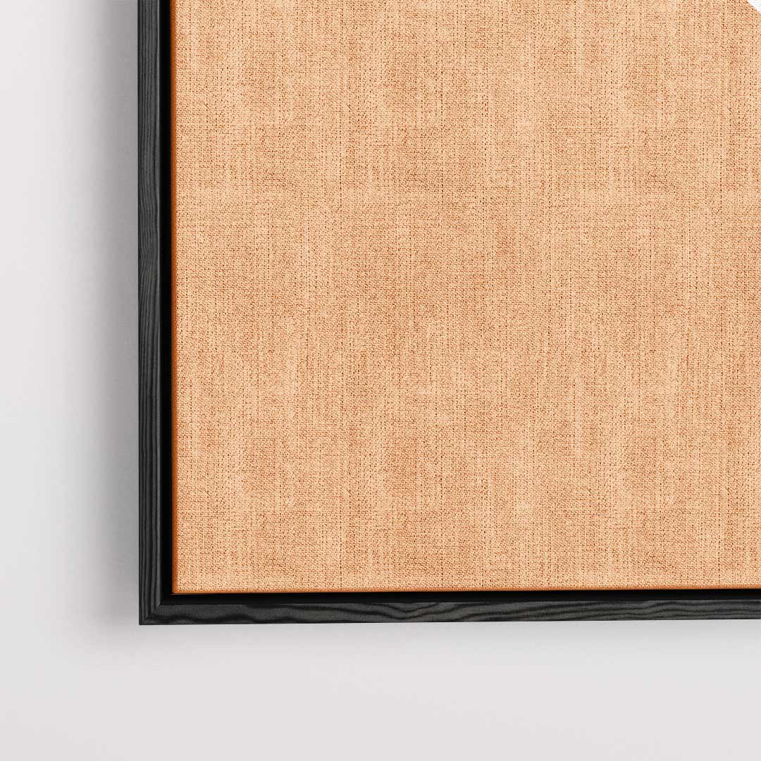 Vloeiende Vorm Abstractie Kunstwerk-canvas-dibond-plexiglas-wanddecoratie-WallArtistic