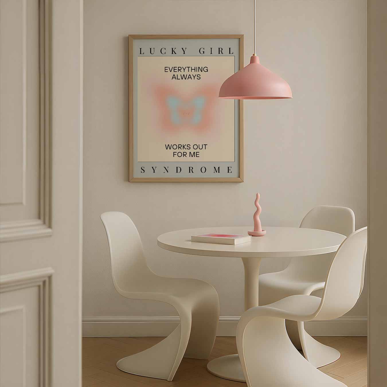 Lucky Girl Syndroom Poster