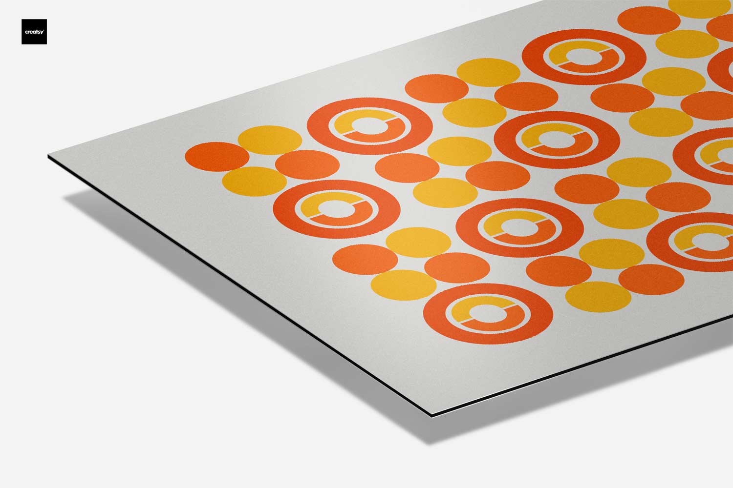 Geometric Circle Pattern Artwork