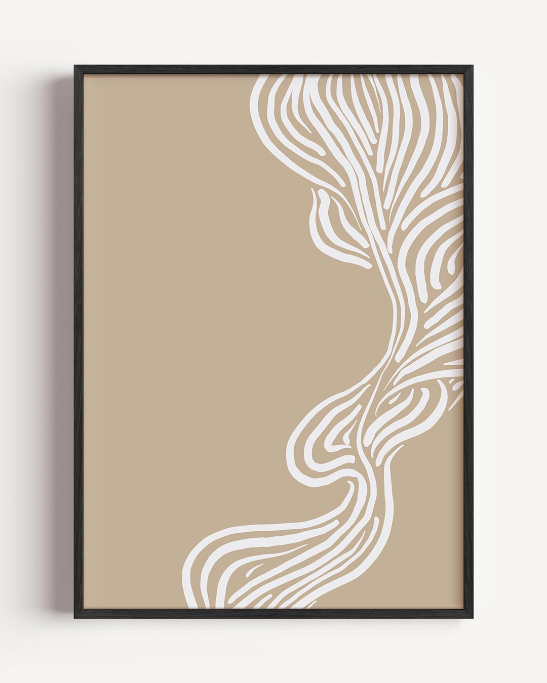 Natuurlijke Elegantie Poster-WallArtistic