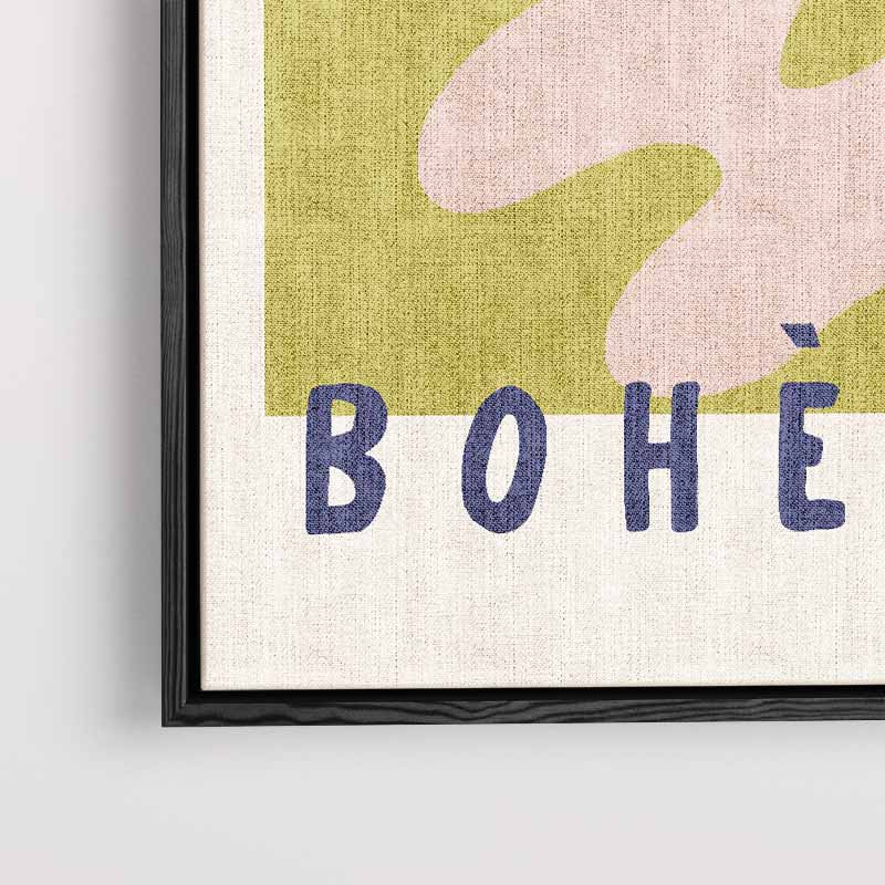 Moderne Boheemse Kunstprint Kunstwerk-canvas-dibond-plexiglas-wanddecoratie-WallArtistic