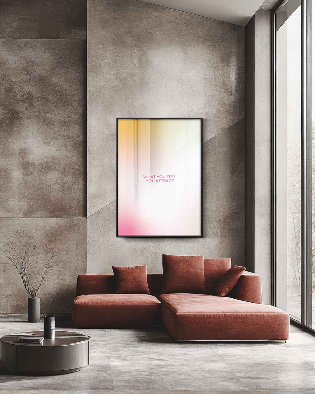 Inspirerende Kleurenwand Kunstwerk-canvas-dibond-plexiglas-wanddecoratie-WallArtistic