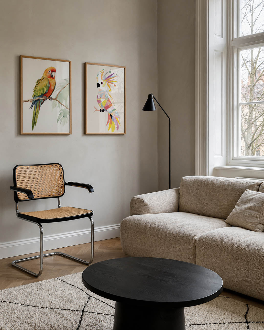Vogelkleurenpracht Posterset