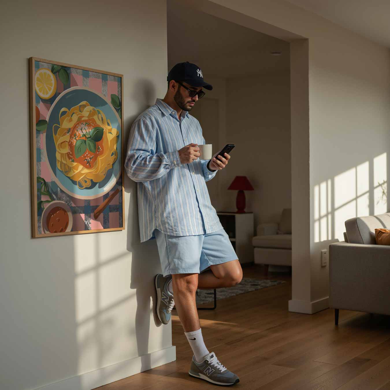 Pasta Delicatesse Poster-WallArtistic