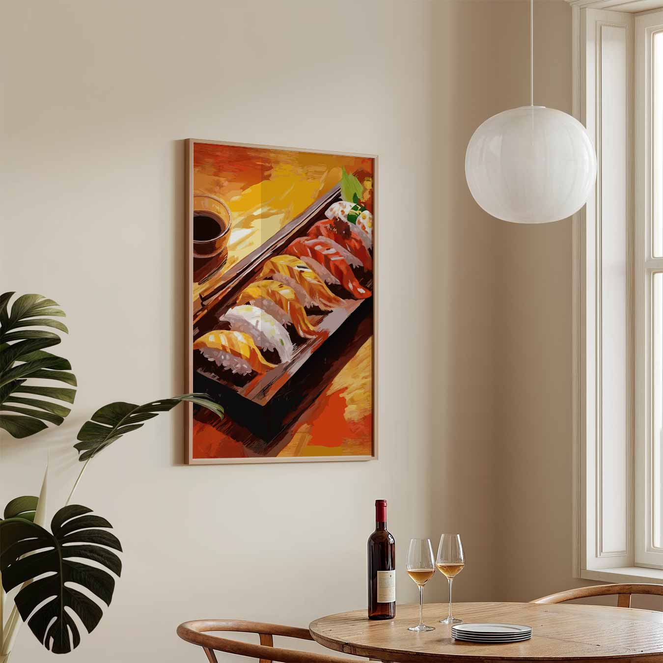 Sushi Delight Poster-WallArtistic