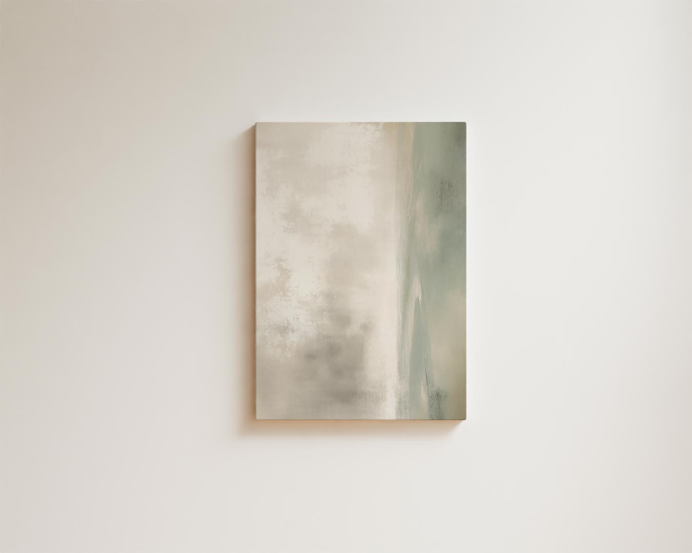 Dromerige Horizon Kunstwerk-canvas-dibond-plexiglas-wanddecoratie-WallArtistic