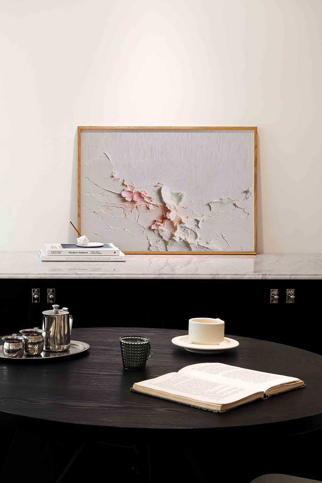 Abstracte textuur Poster
