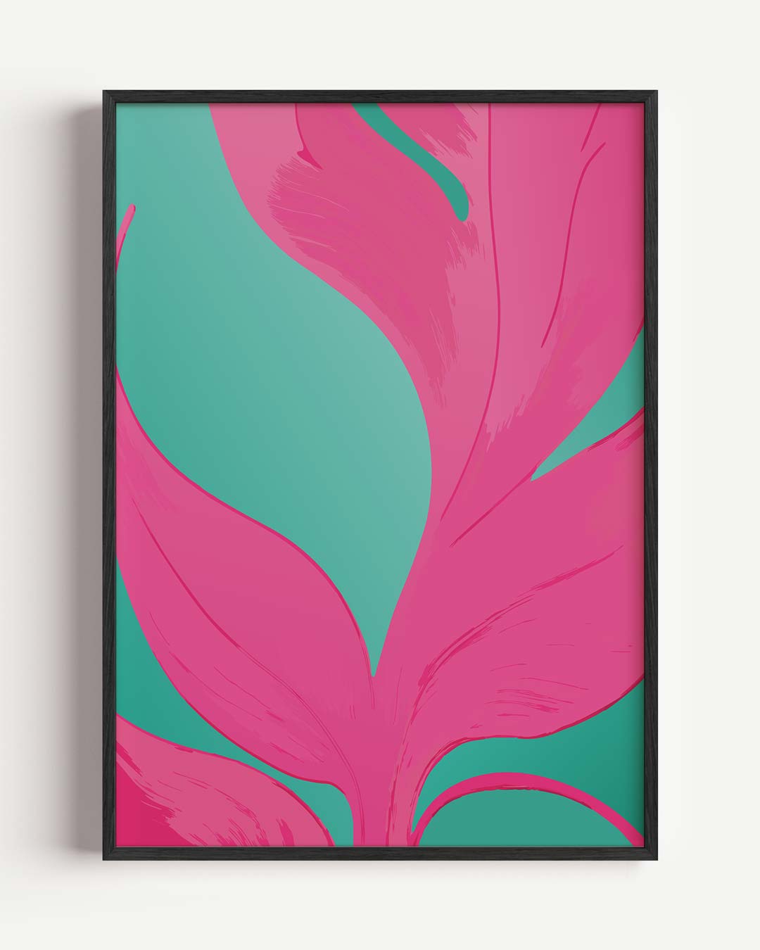 Tropische Bladeren Droom Poster