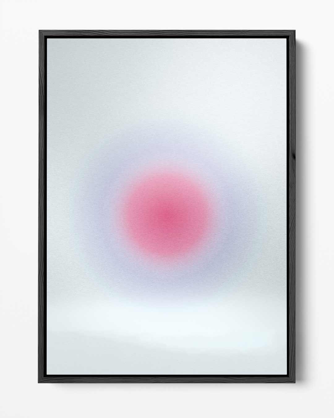 Kleurrijke Zen Cirkel Kunstwerk-canvas-dibond-plexiglas-wanddecoratie-WallArtistic
