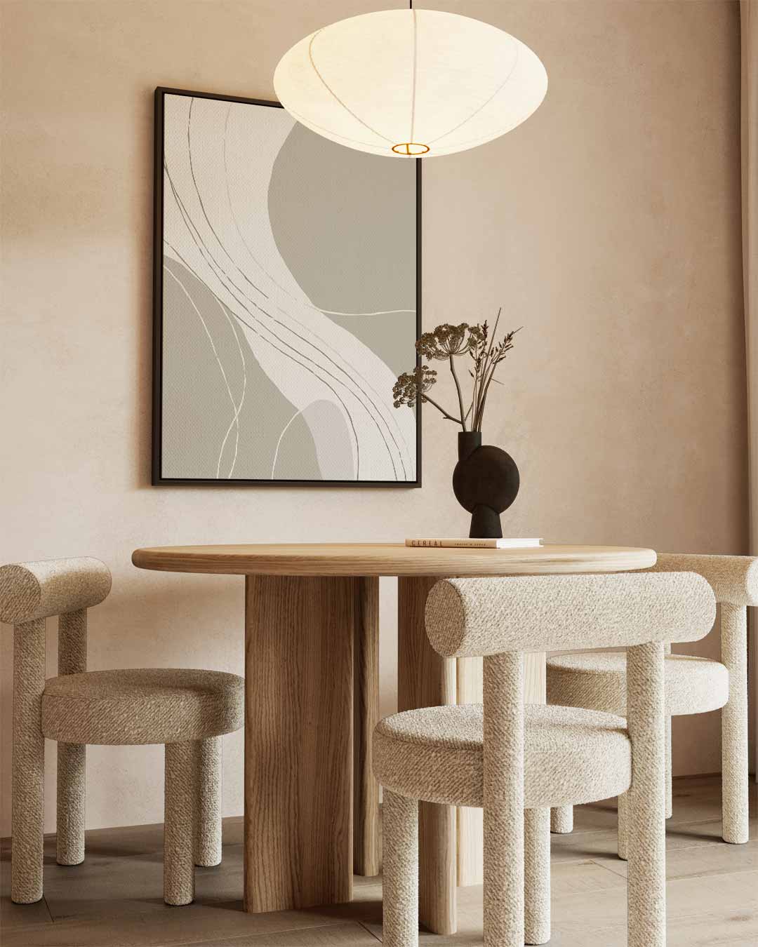 Vleugen van Elegantie Kunstwerk-canvas-dibond-plexiglas-wanddecoratie-WallArtistic