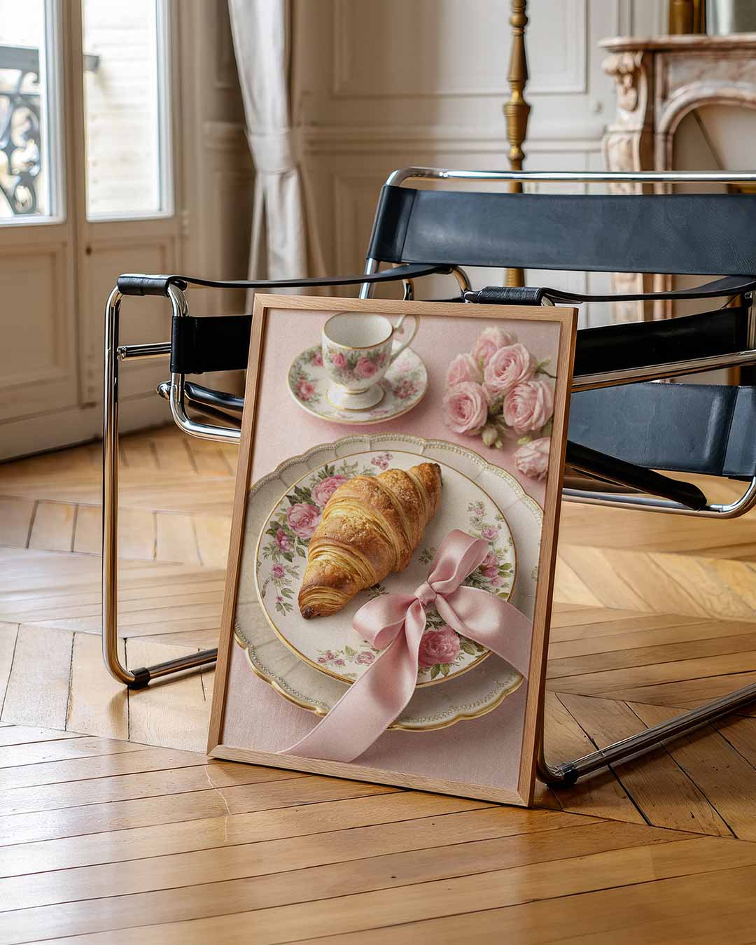 Romantische High Tea Poster