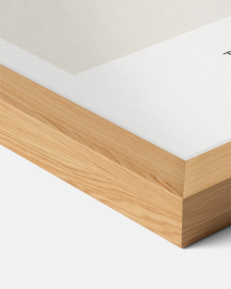 Minimalistische Bloemenposter-WallArtistic